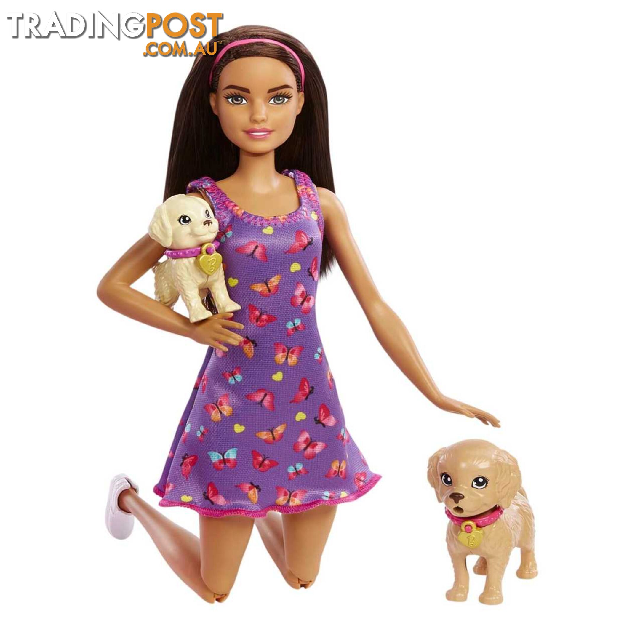 Barbie Pup Adoptionâ„¢ Doll and Accessories - Mahkd86 - 194735101764