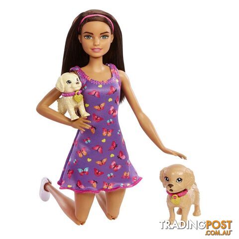 Barbie Pup Adoptionâ„¢ Doll and Accessories - Mahkd86 - 194735101764