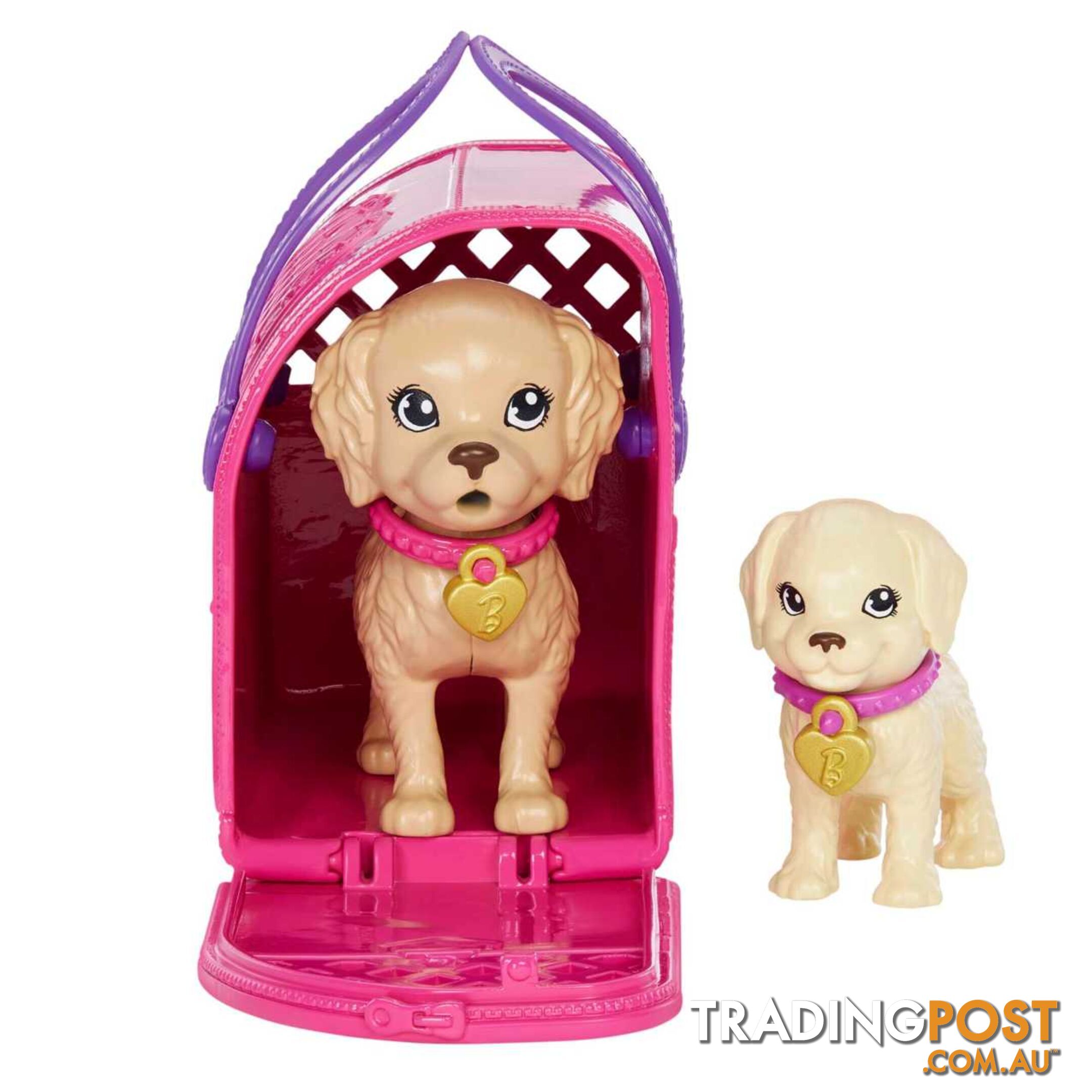 Barbie Pup Adoptionâ„¢ Doll and Accessories - Mahkd86 - 194735101764