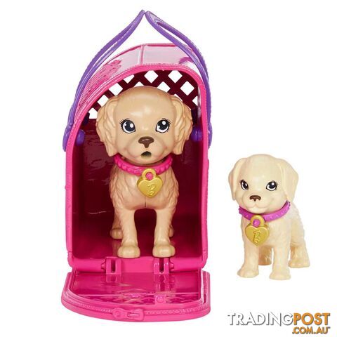 Barbie Pup Adoptionâ„¢ Doll and Accessories - Mahkd86 - 194735101764