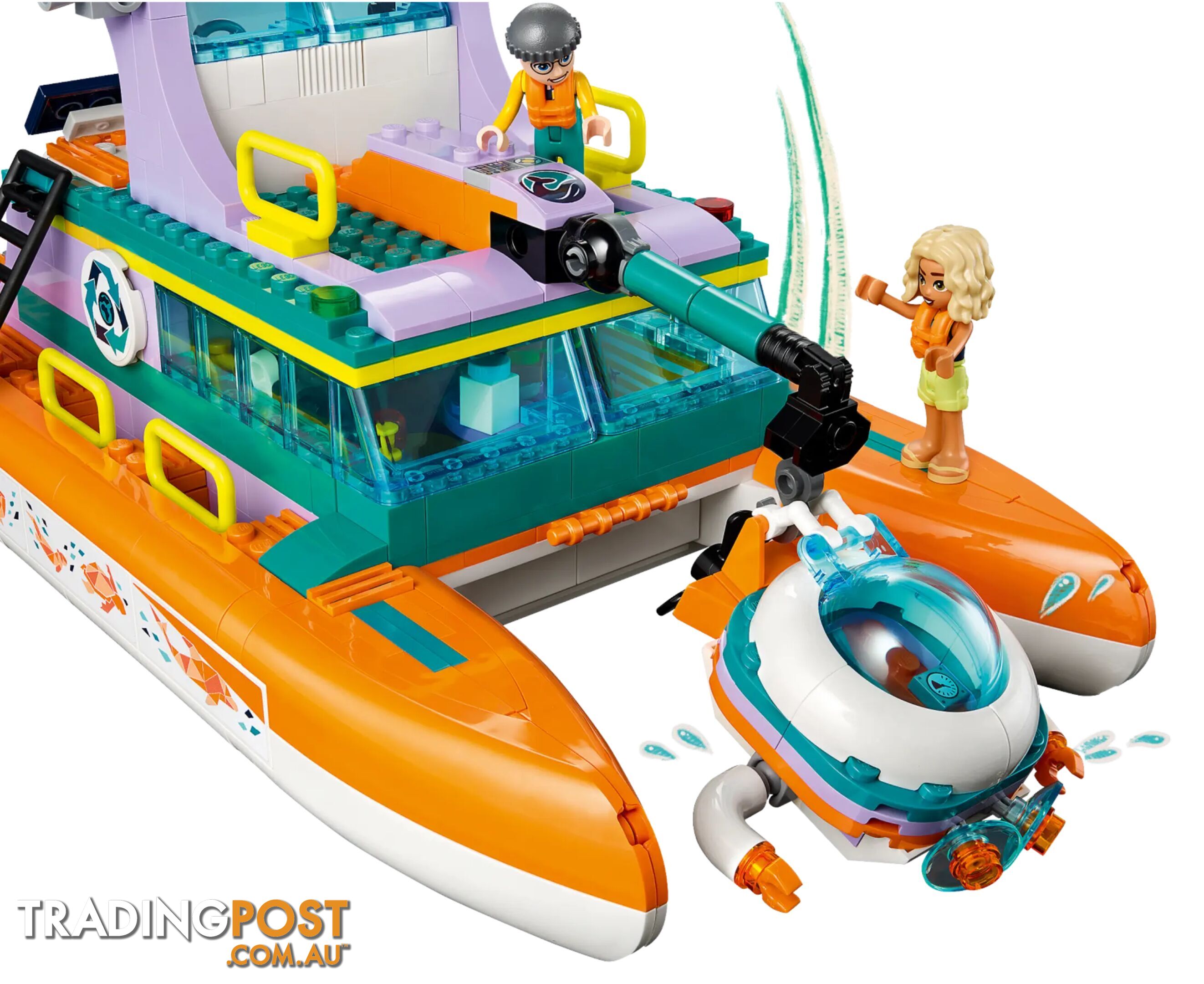 LEGO 41734 Sea Rescue Boat - Friends - 5702017415192