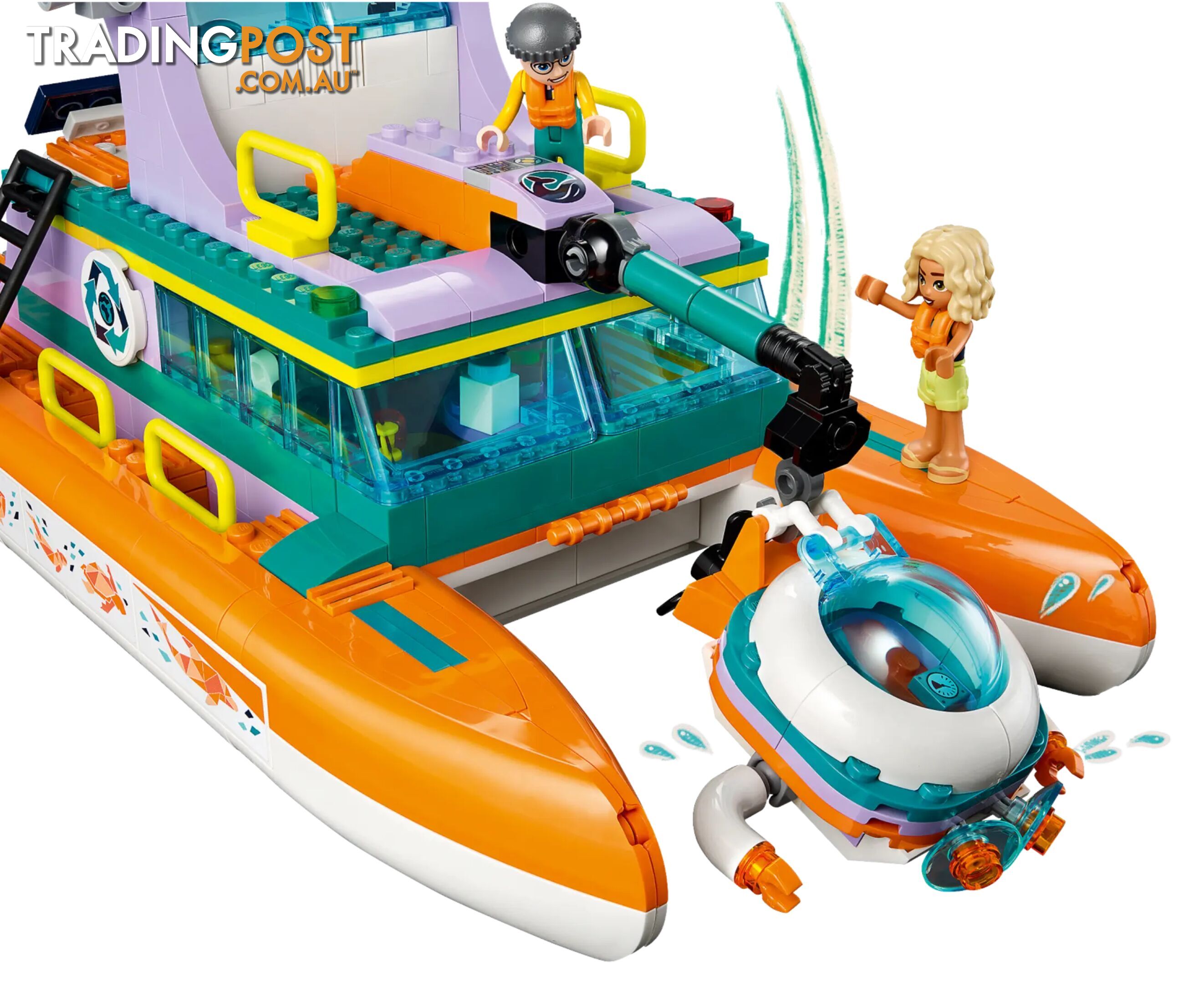 LEGO 41734 Sea Rescue Boat - Friends - 5702017415192