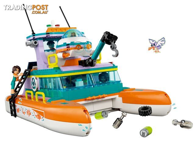 LEGO 41734 Sea Rescue Boat - Friends - 5702017415192