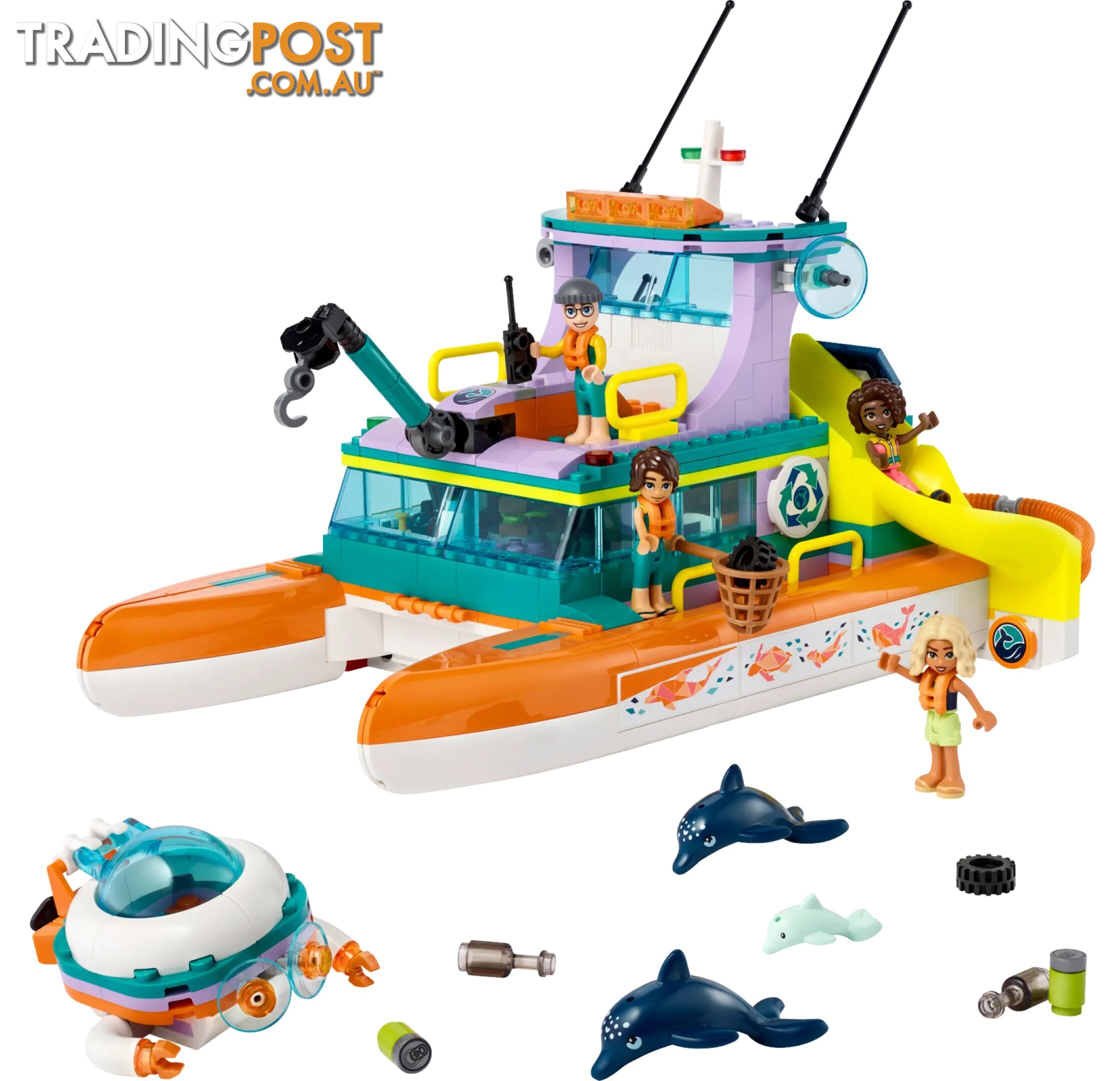 LEGO 41734 Sea Rescue Boat - Friends - 5702017415192