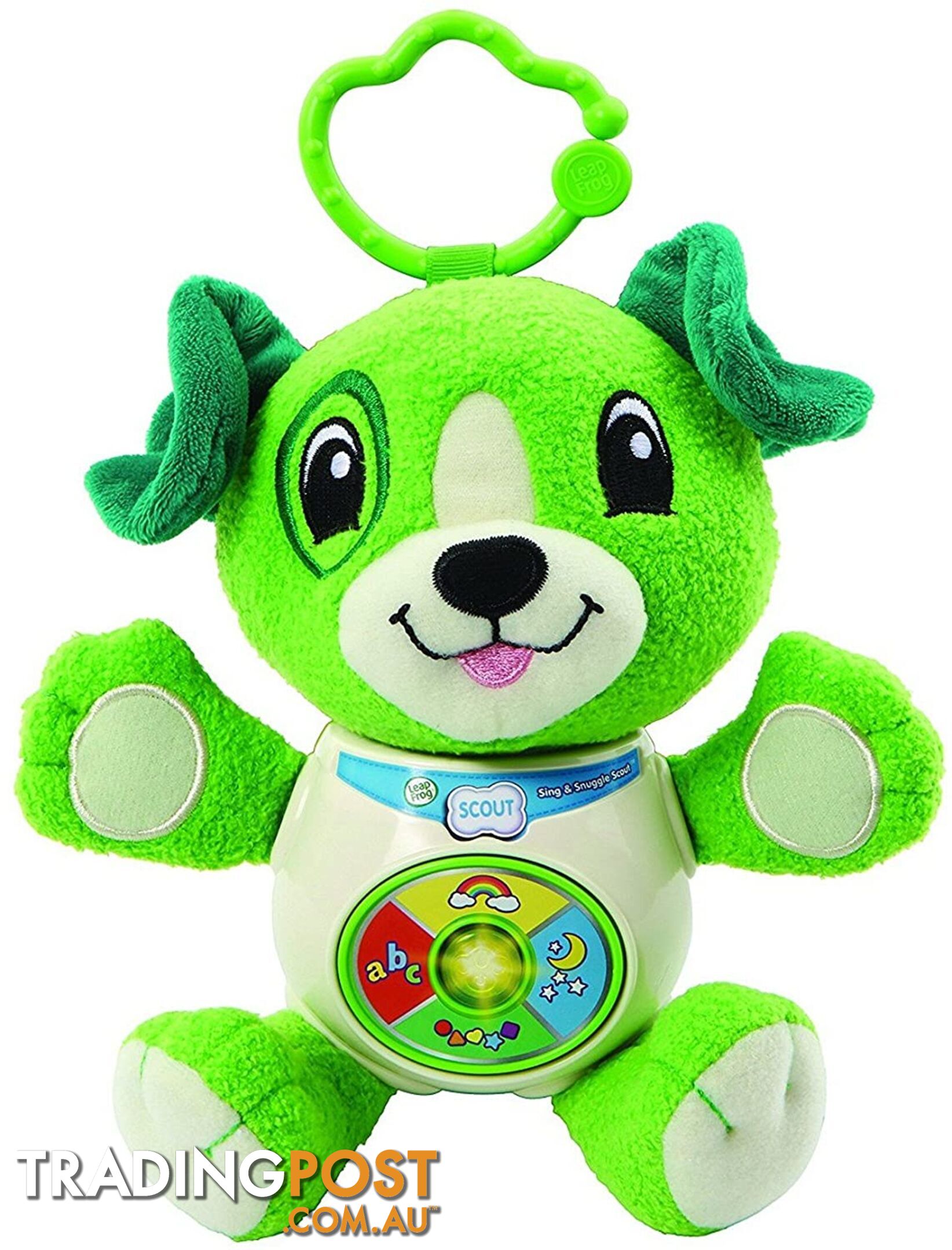 Leapfrog - Sing & Snuggle Scout Green Leapfrog Vtech Tn80601703006 - 3417766017031