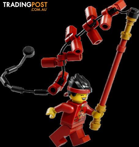 LEGO 80111 Lunar New Year Parade - Chinese Festivals - 5702017415628