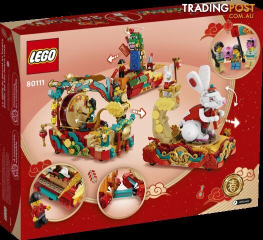 LEGO 80111 Lunar New Year Parade - Chinese Festivals - 5702017415628