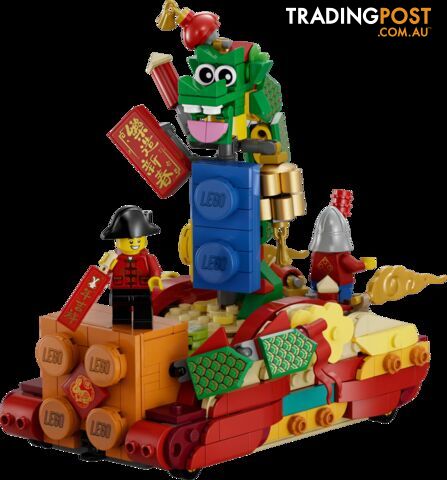 LEGO 80111 Lunar New Year Parade - Chinese Festivals - 5702017415628