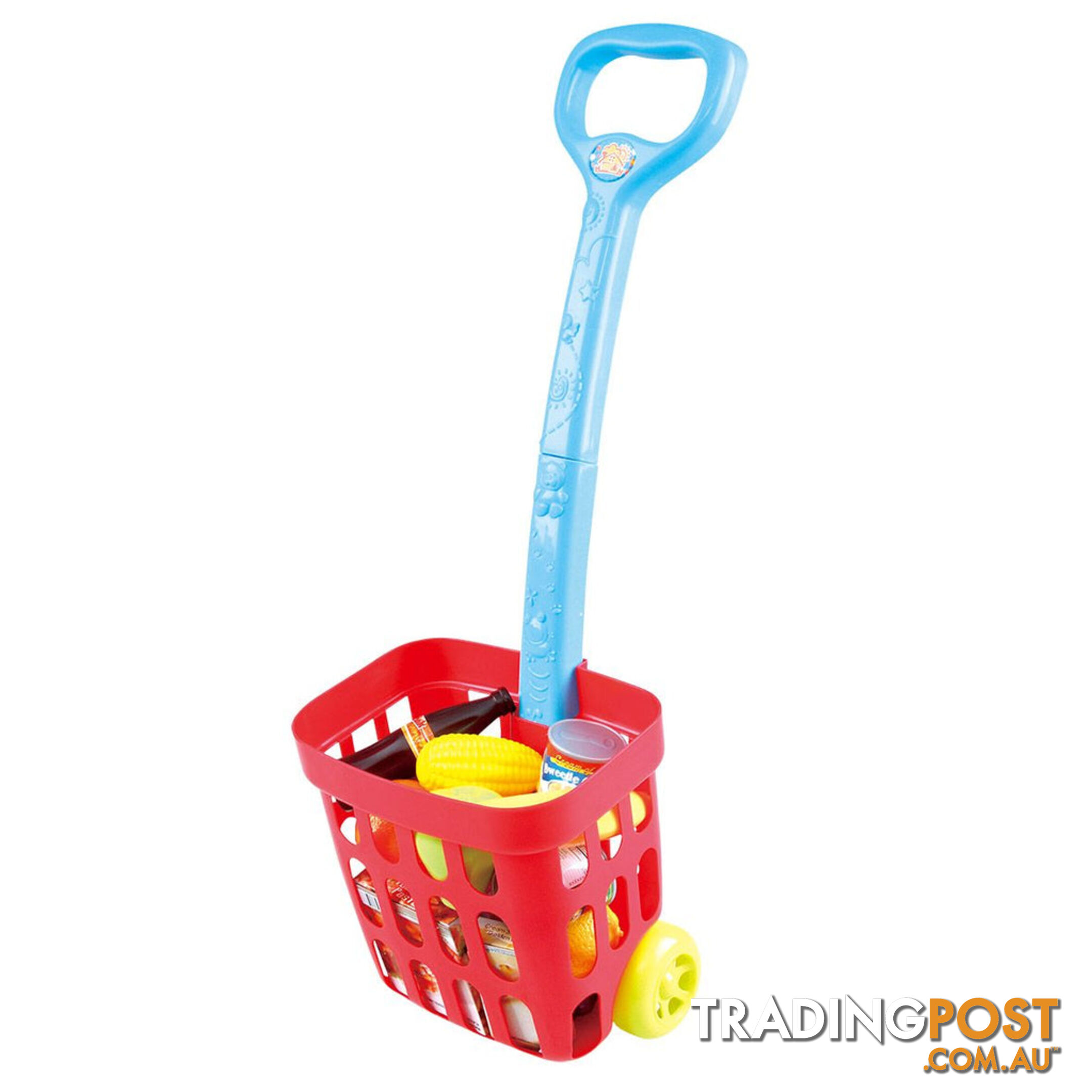 Playgo Toys Ent. Ltd. Rolling Shopping Basket - Art65530 - 4892401032454