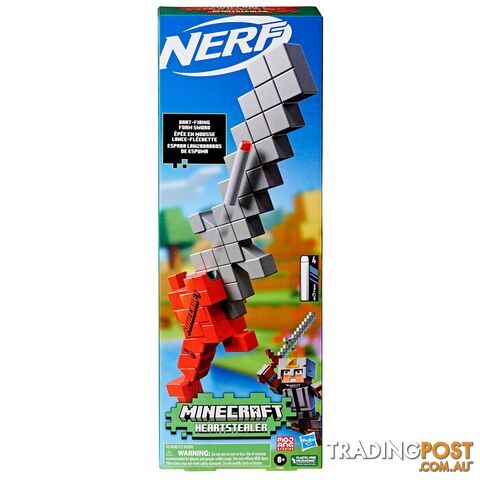 Nerf - Minecraft Heartstealer Sword 0 - Hbf75972210 - 195166212548