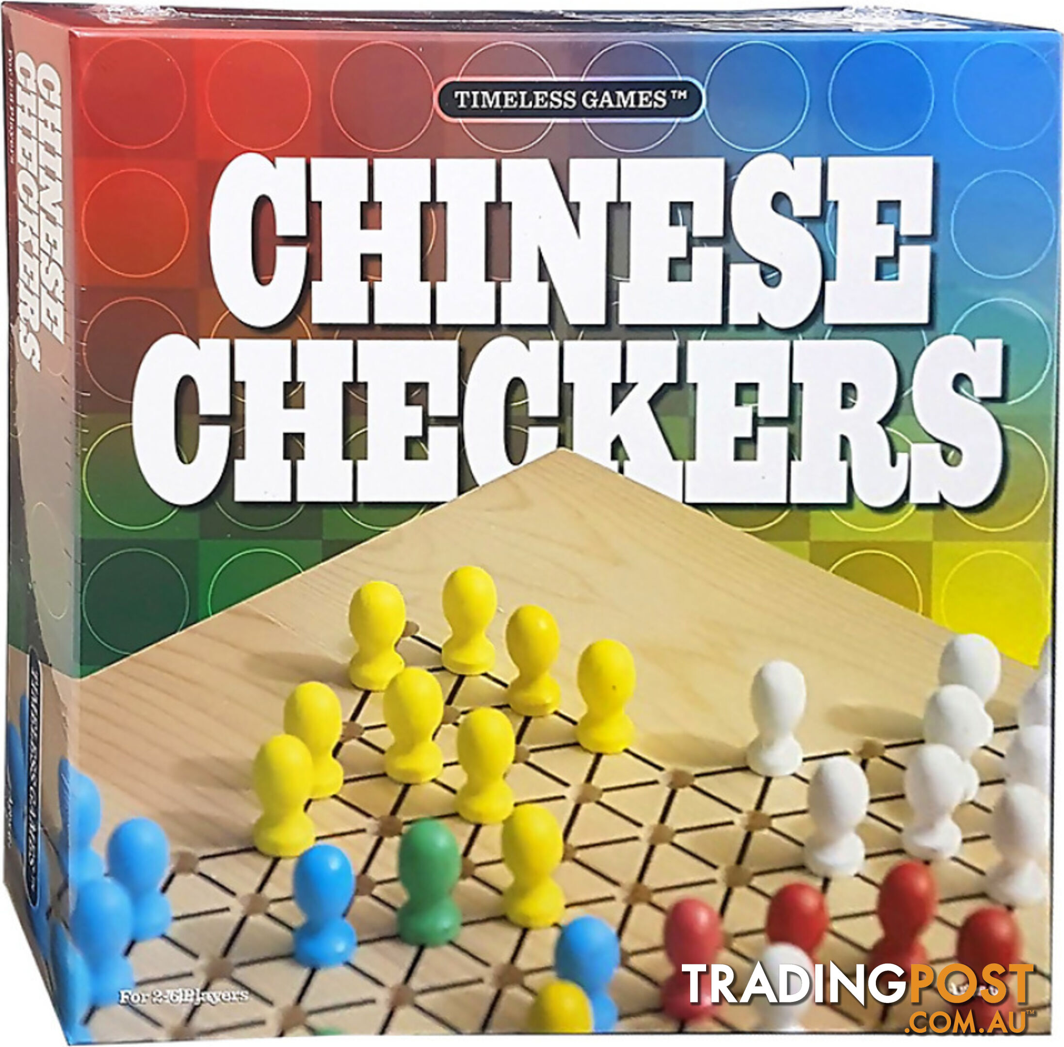 Chinese Checkers - Timeless Games - Jdhsn741946 - 028672741946