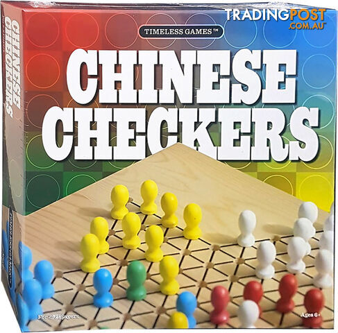 Chinese Checkers - Timeless Games - Jdhsn741946 - 028672741946