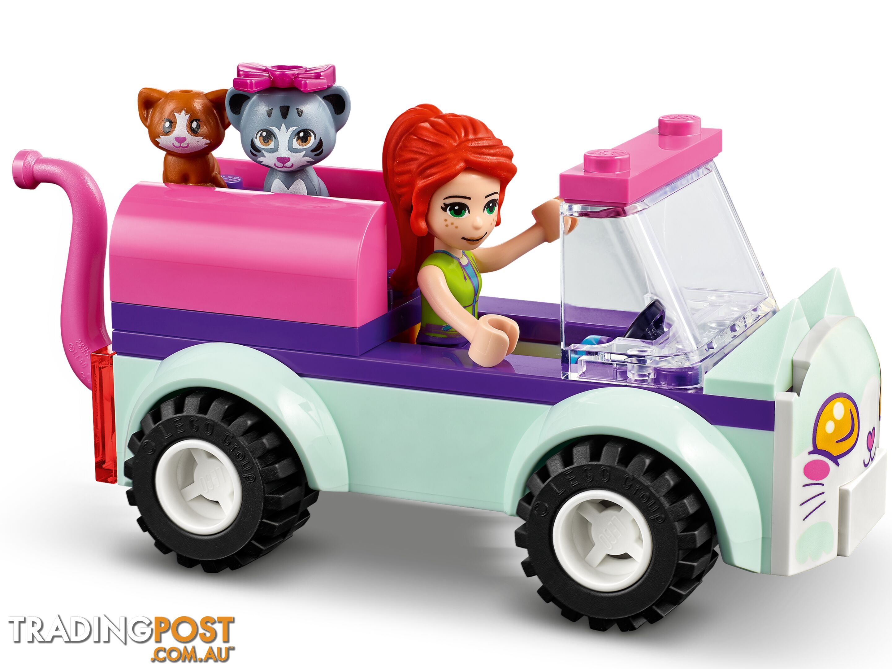 LEGO 41439 Cat Grooming Car - Friends  4+ - 5702016911503