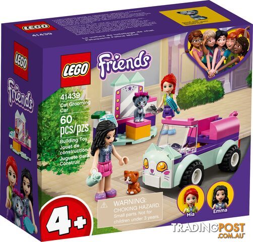 LEGO 41439 Cat Grooming Car - Friends  4+ - 5702016911503