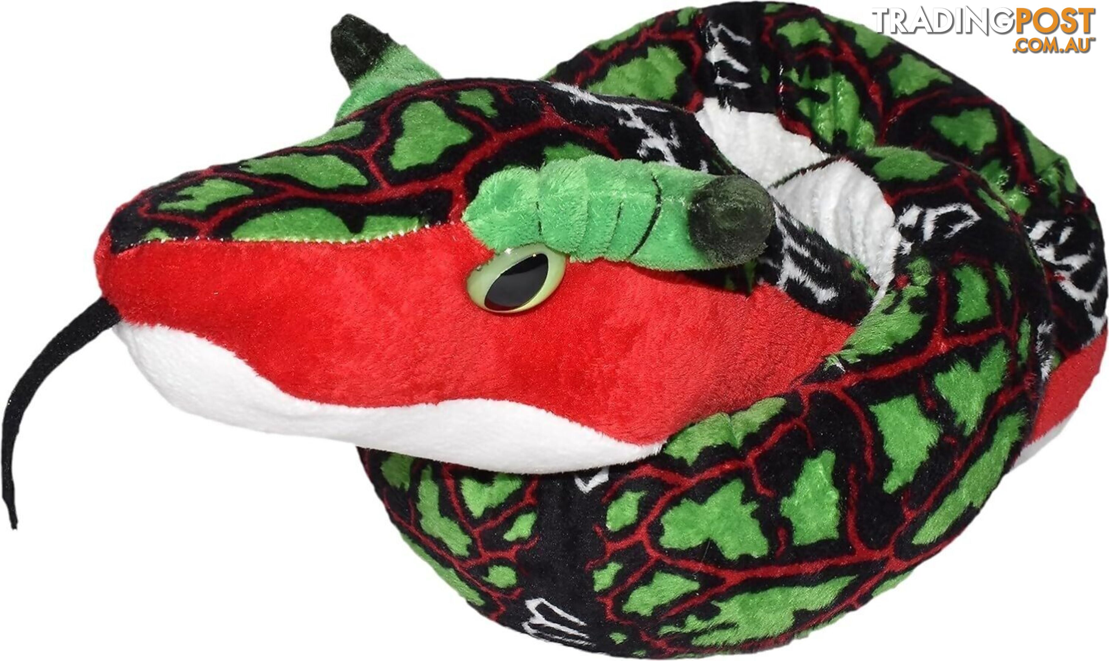 Wild Republic - Plush Snake Dragonbone 173cm - Wr16760 - 092389167603