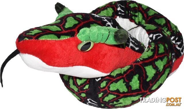 Wild Republic - Plush Snake Dragonbone 173cm - Wr16760 - 092389167603