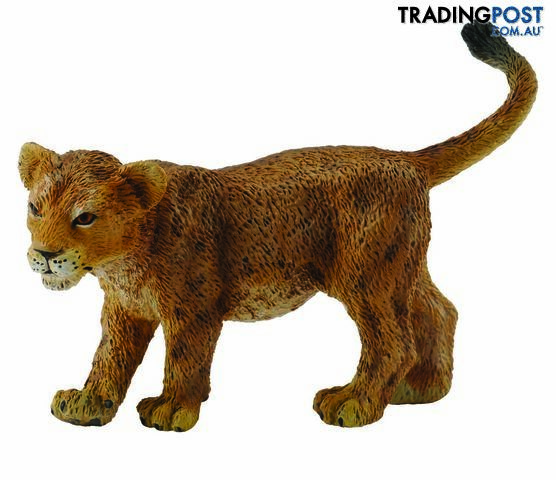 CollectA Lion Cub Walking Smal Animal Figurine - Rpco88417 - 4892900884172