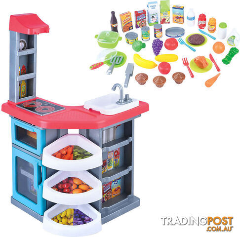 Playgo Toys Ent. Ltd. - Gourmet Kitchenette Set - Art67153 - 4892401032645