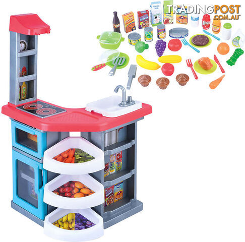 Playgo Toys Ent. Ltd. - Gourmet Kitchenette Set - Art67153 - 4892401032645