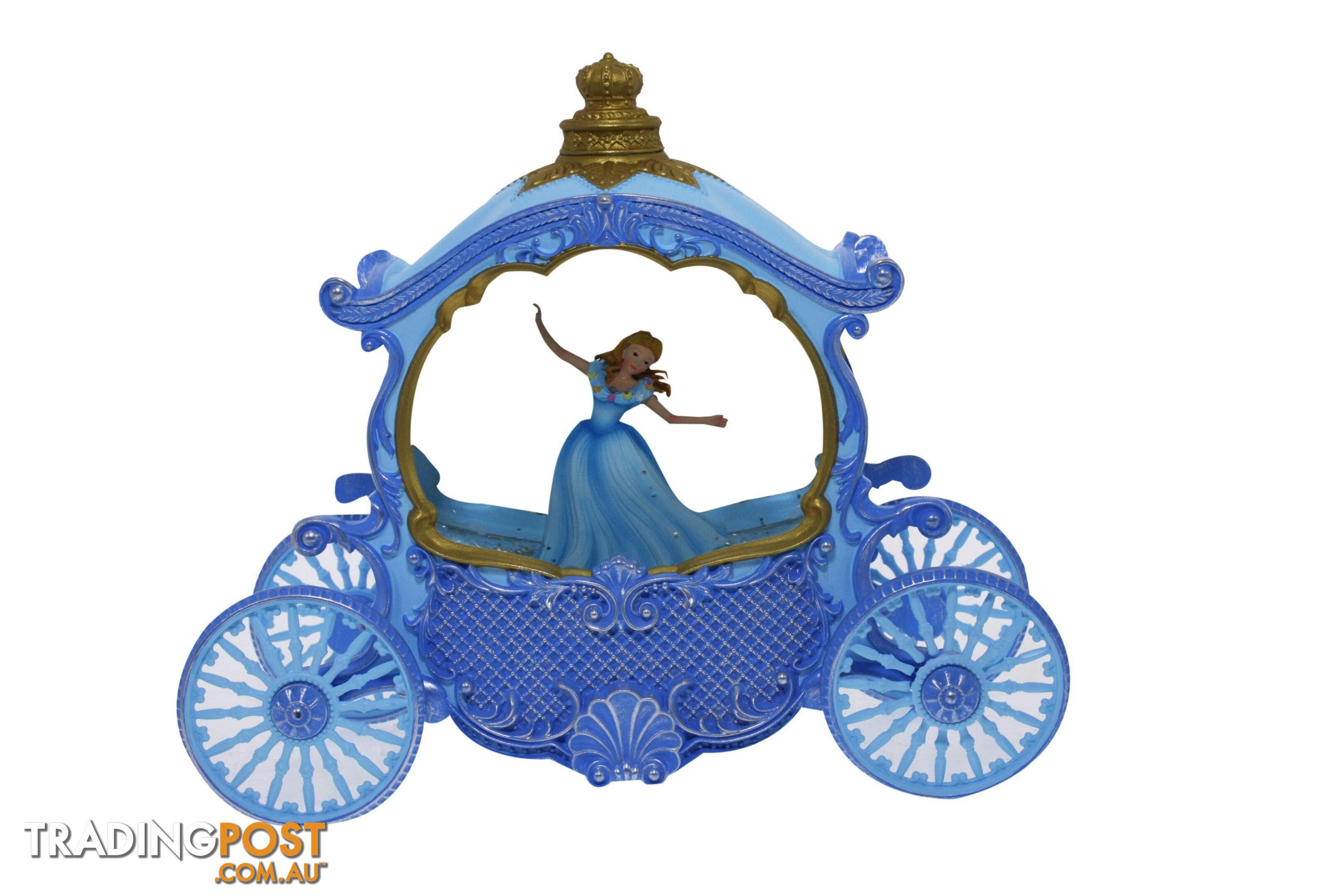 Cotton Candy - Xmas Lantern Blue Princess Carriage - Ccflnt60 - 9353468015194