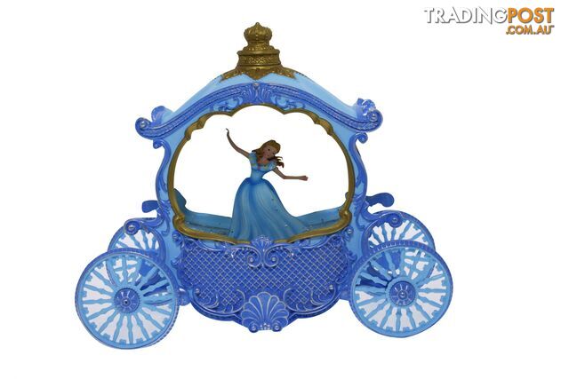 Cotton Candy - Xmas Lantern Blue Princess Carriage - Ccflnt60 - 9353468015194