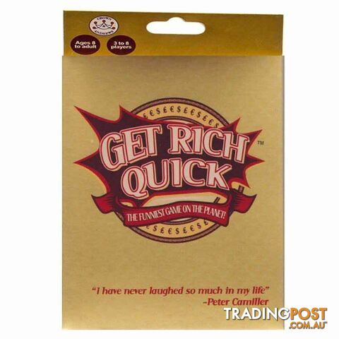 Get Rich Quick Cn602012 - 9310281020125
