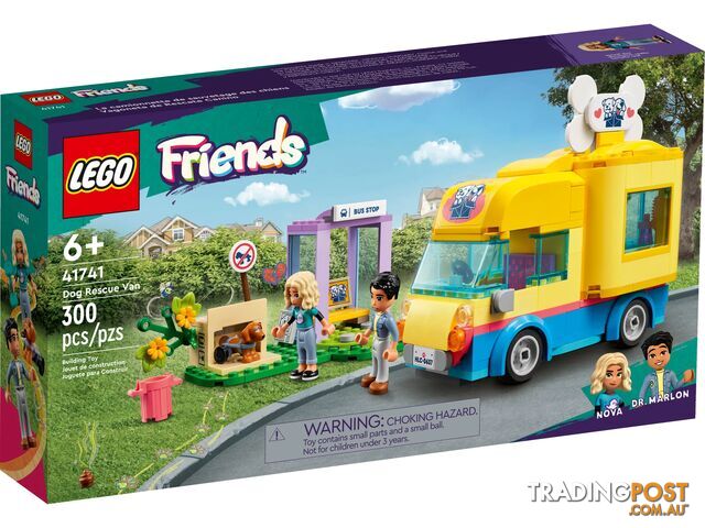 LEGO 41741 Dog Rescue Van - Friends - 5702017415260