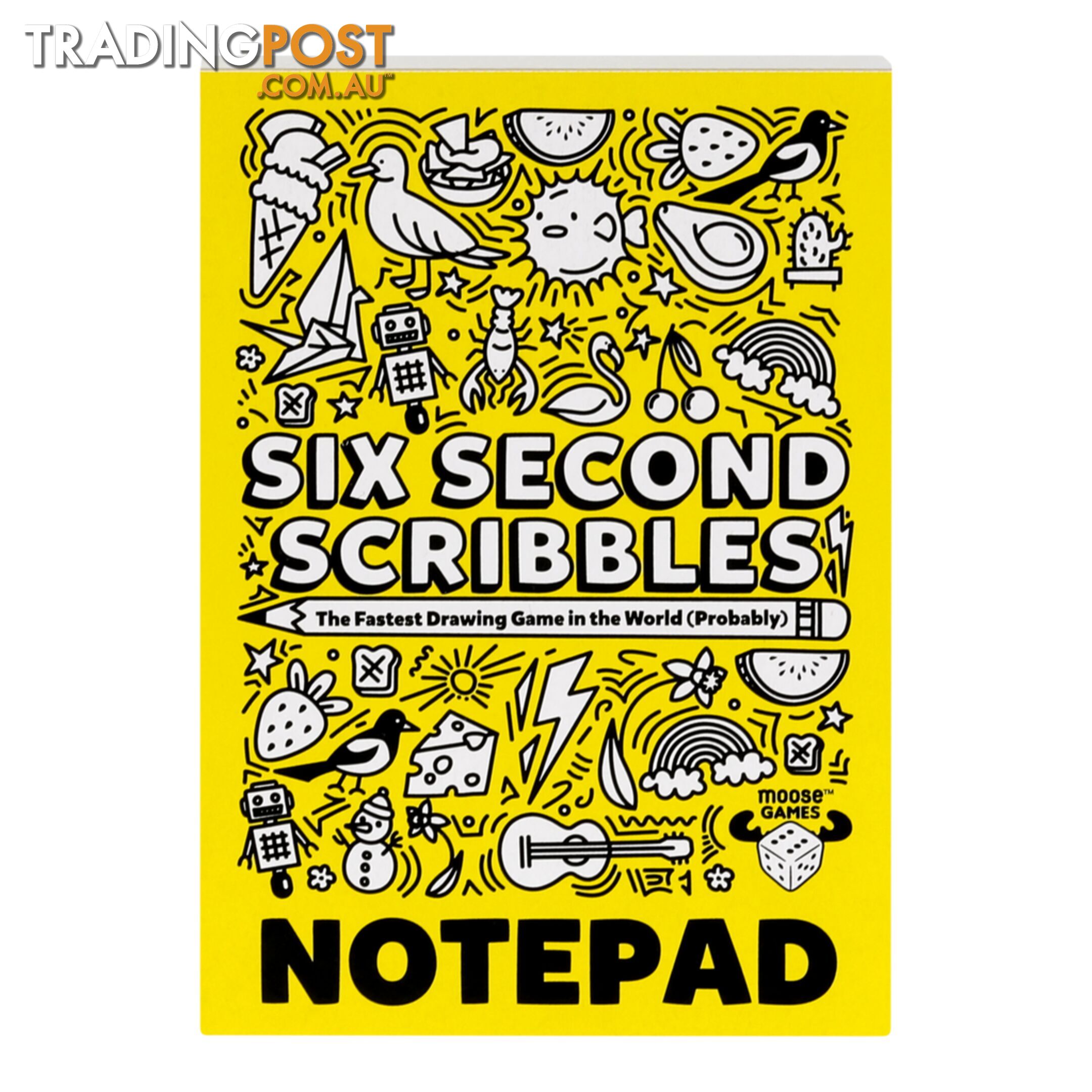 Six Second Scribbles Game - Mj90977 - 630996909775