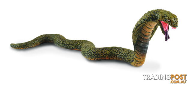 CollectA King Cobra Snake Medium Animal Figurine - Rpco88230 - 4892900882307