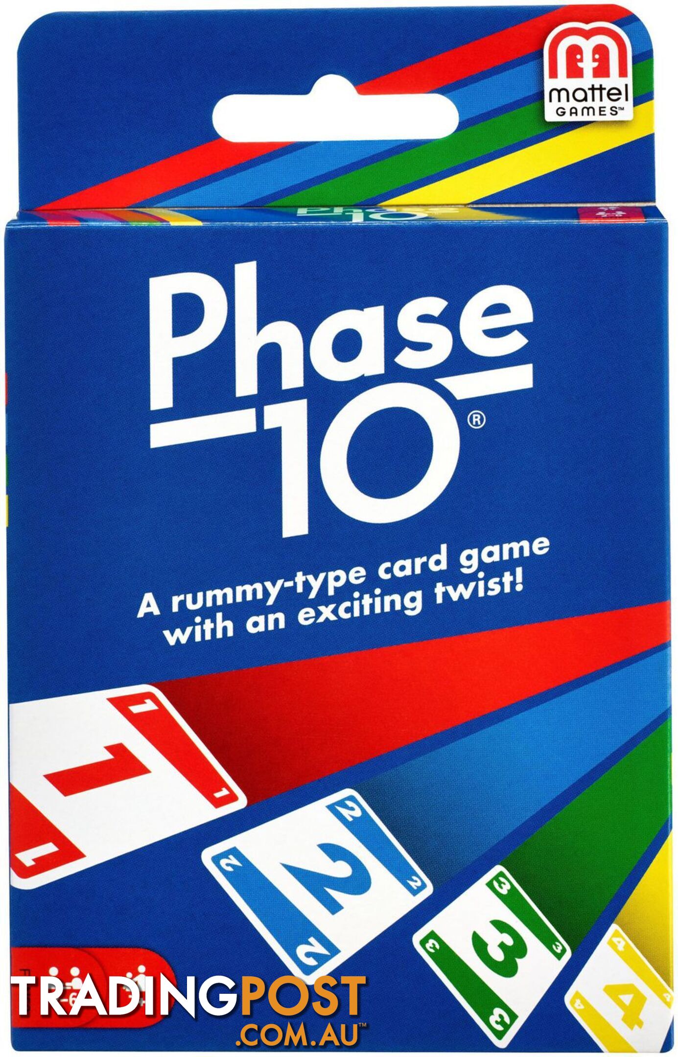 Phase 10: Card Game Mafbn53 - 887961437225