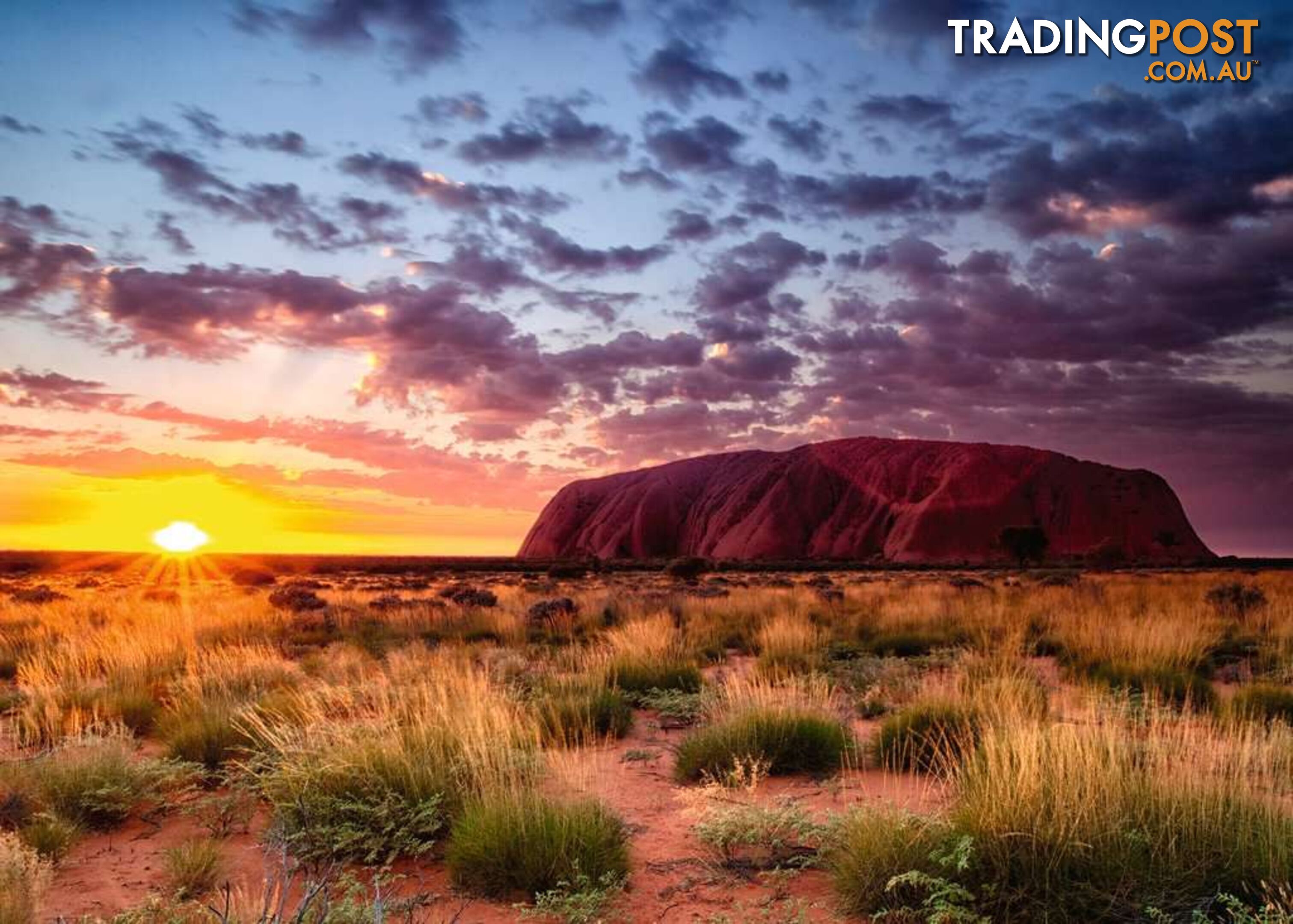 Ravensburger - Ayers Rock Australia Jigsaw Puzzle 1000 Piece Rb15155 - 4005556151554