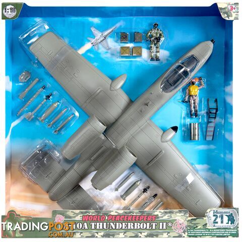 World Peacekeepers A-10a Thunderbolt Ii - 018859770364