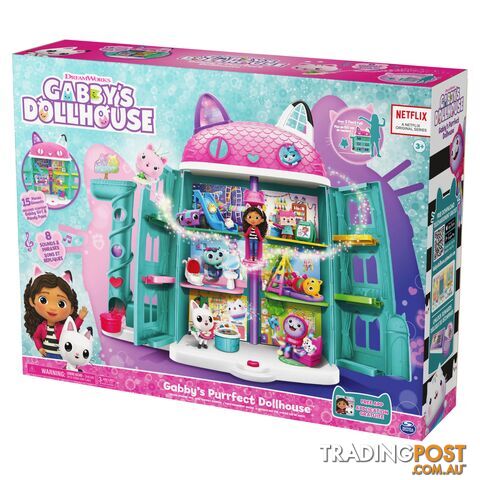 Gabby's Purrfect Dollhouse Si6060411 - 778988364338