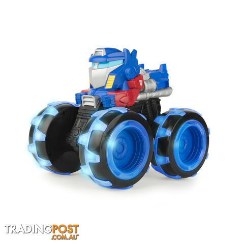 Monster Treads Lightning Wheels Optimus Prime Vehicle - Lc47423 - 036881474227