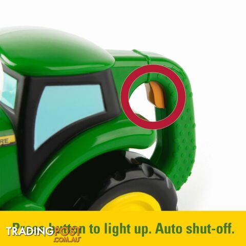 John Deere - Johnny Tractor Toy and Flashlight - Lc47216 - 036881472162