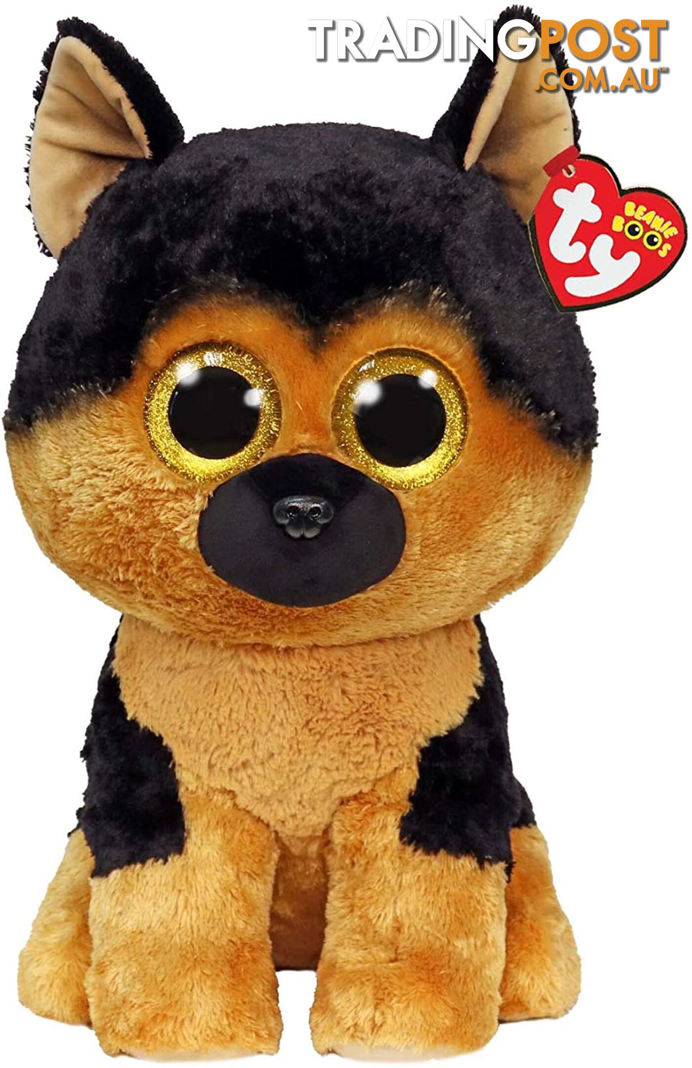 Ty Beanie Boos - Spirit German Shepherd Plush Soft 41cm Doll Large Bg36766 - 008421367665