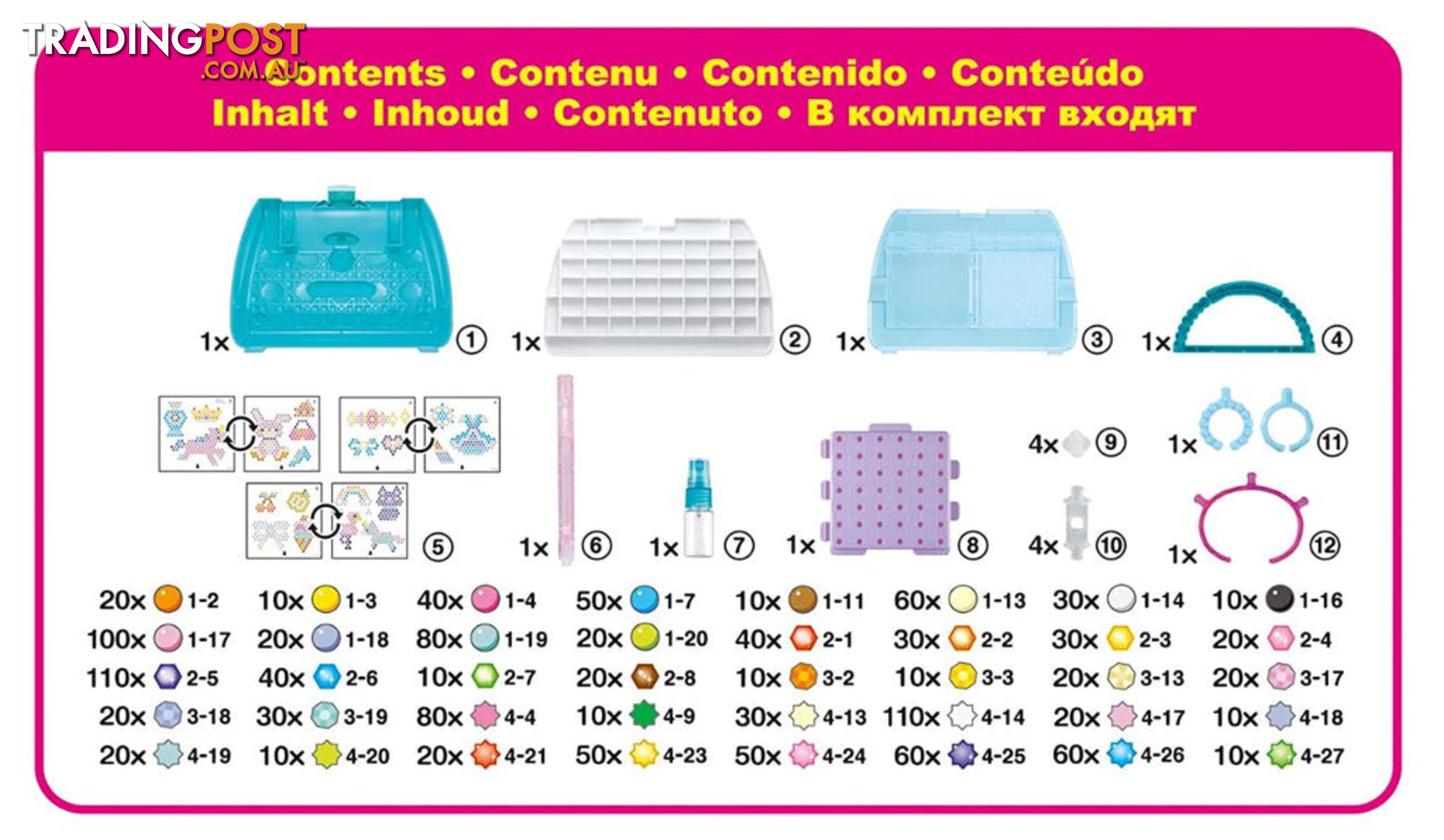 Aquabeads - Deluxe Carry Case - Mdaq31914 - 5054131319147