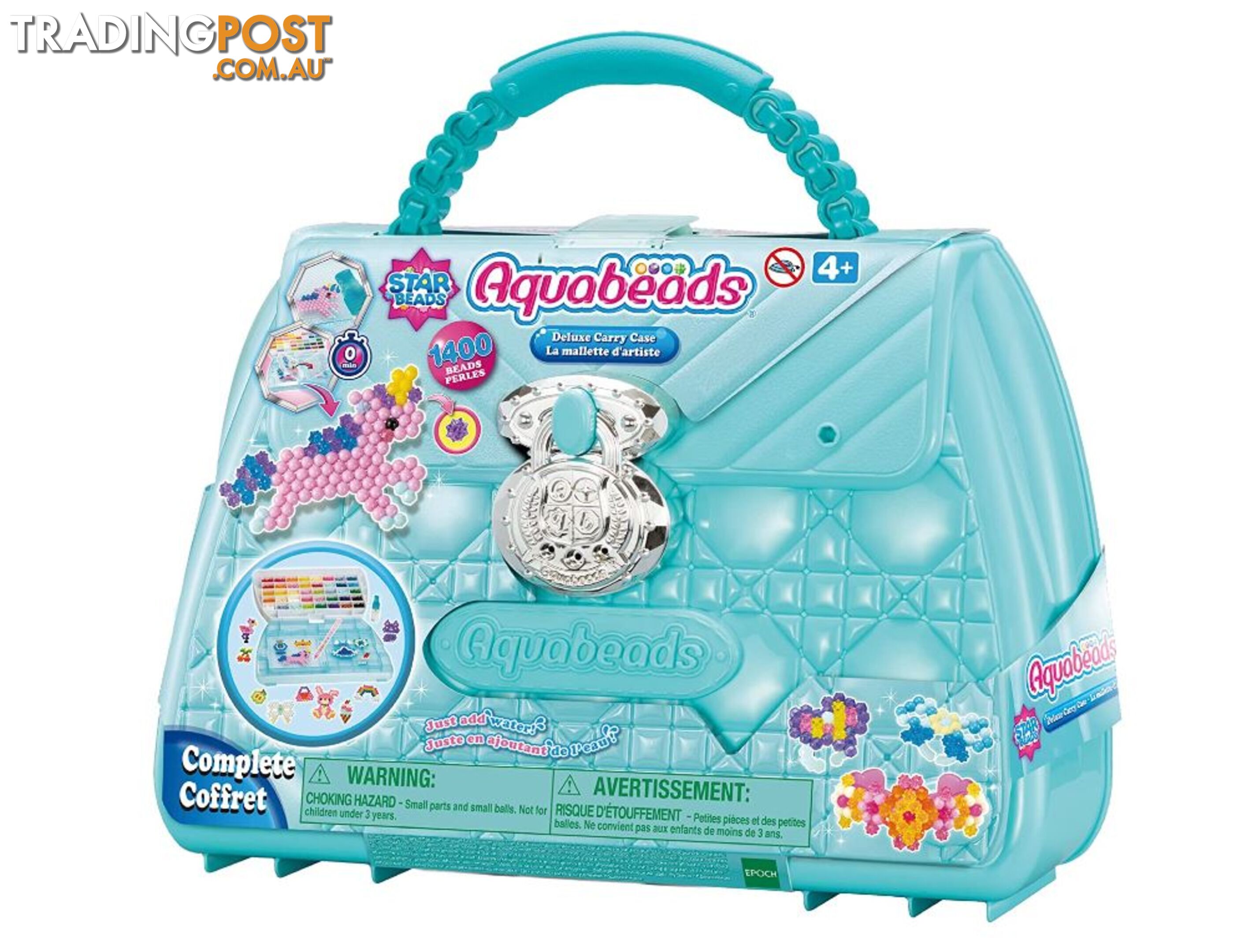 Aquabeads - Deluxe Carry Case - Mdaq31914 - 5054131319147