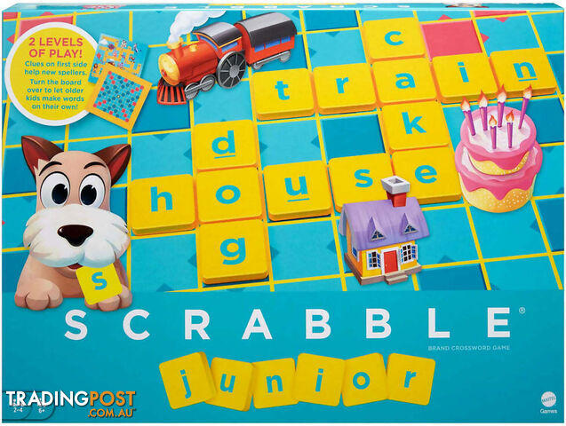Scrabble - Junior English Edition - May9667 - 746775261313