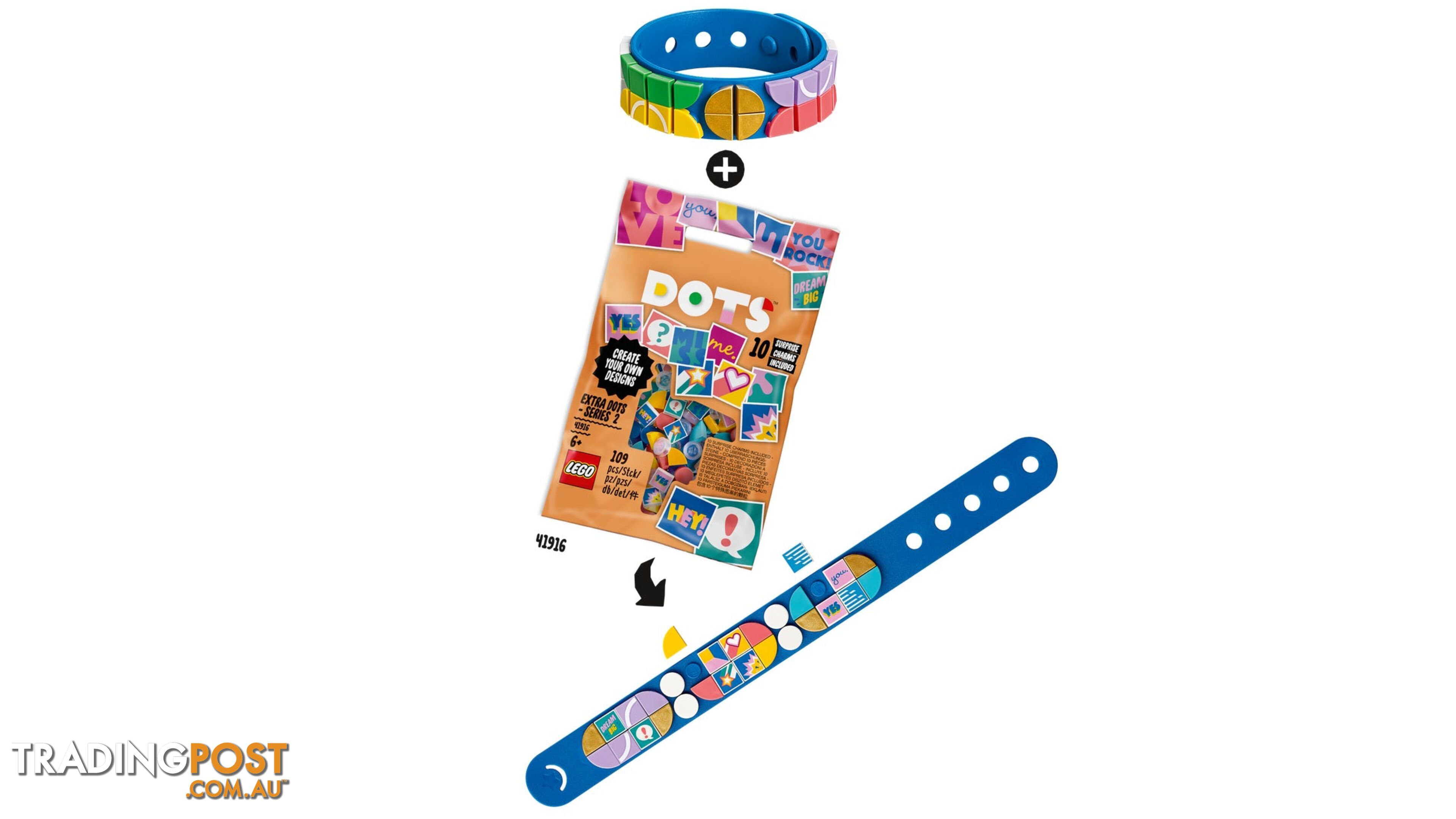 LEGO 41911 Go Team! Bracelet  - DOTS - 5702016668575