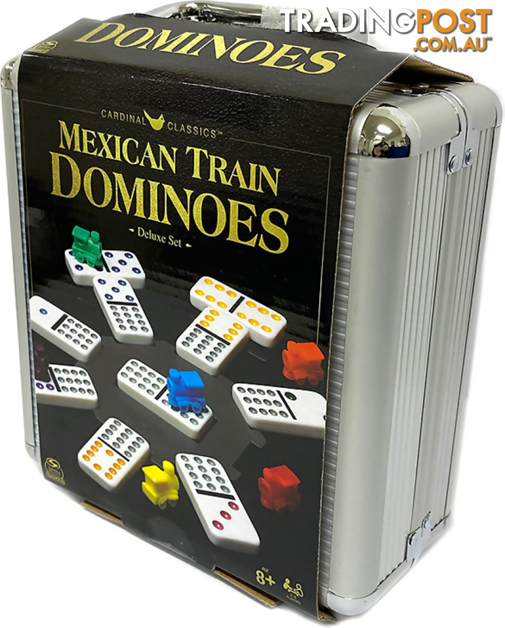 Dominoes Mexican Train - Cardinal - Jddom390870 - 778988489765