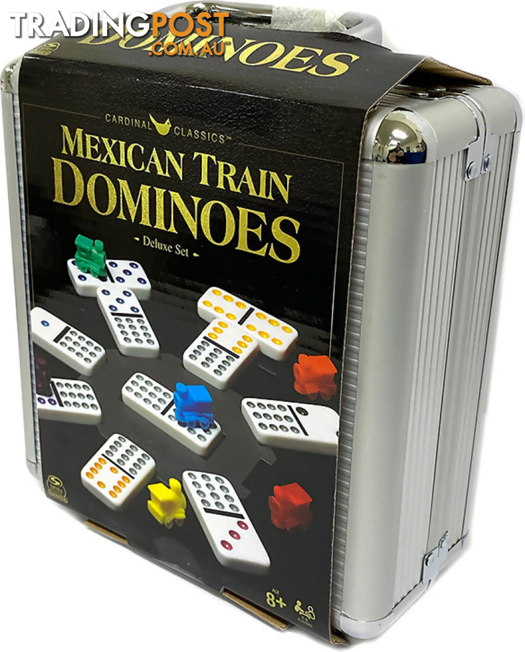 Dominoes Mexican Train - Cardinal - Jddom390870 - 778988489765