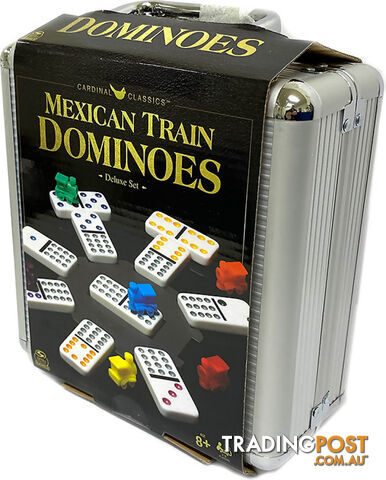 Dominoes Mexican Train - Cardinal - Jddom390870 - 778988489765