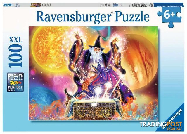 Ravensburger - Magical Dragon Jigsaw Puzzle 100pc - Mdrb13286 - 4005556132867