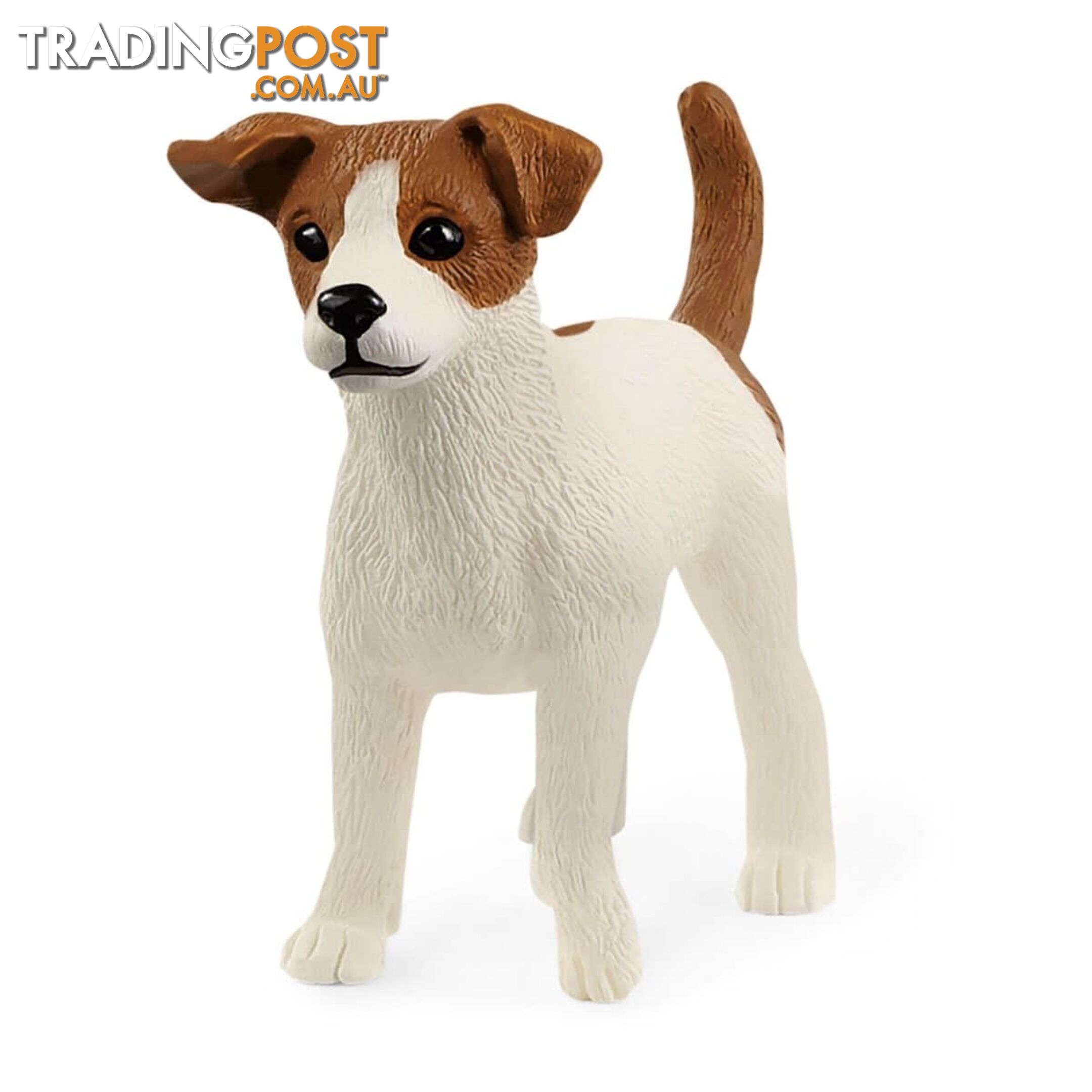 Schleich - Jack Russell Terrier  Farm World Animal Figurine Sc13916 - 4059433141954