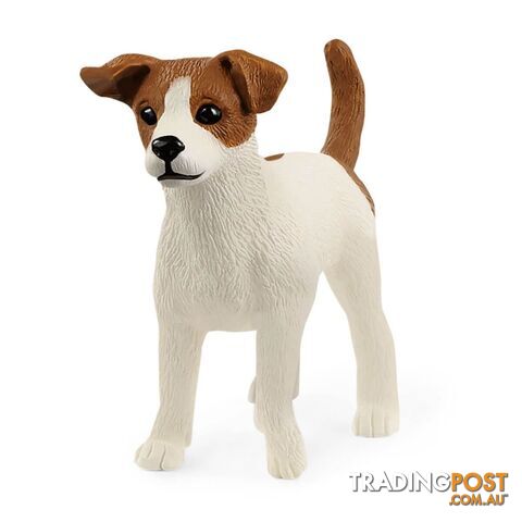 Schleich - Jack Russell Terrier  Farm World Animal Figurine Sc13916 - 4059433141954