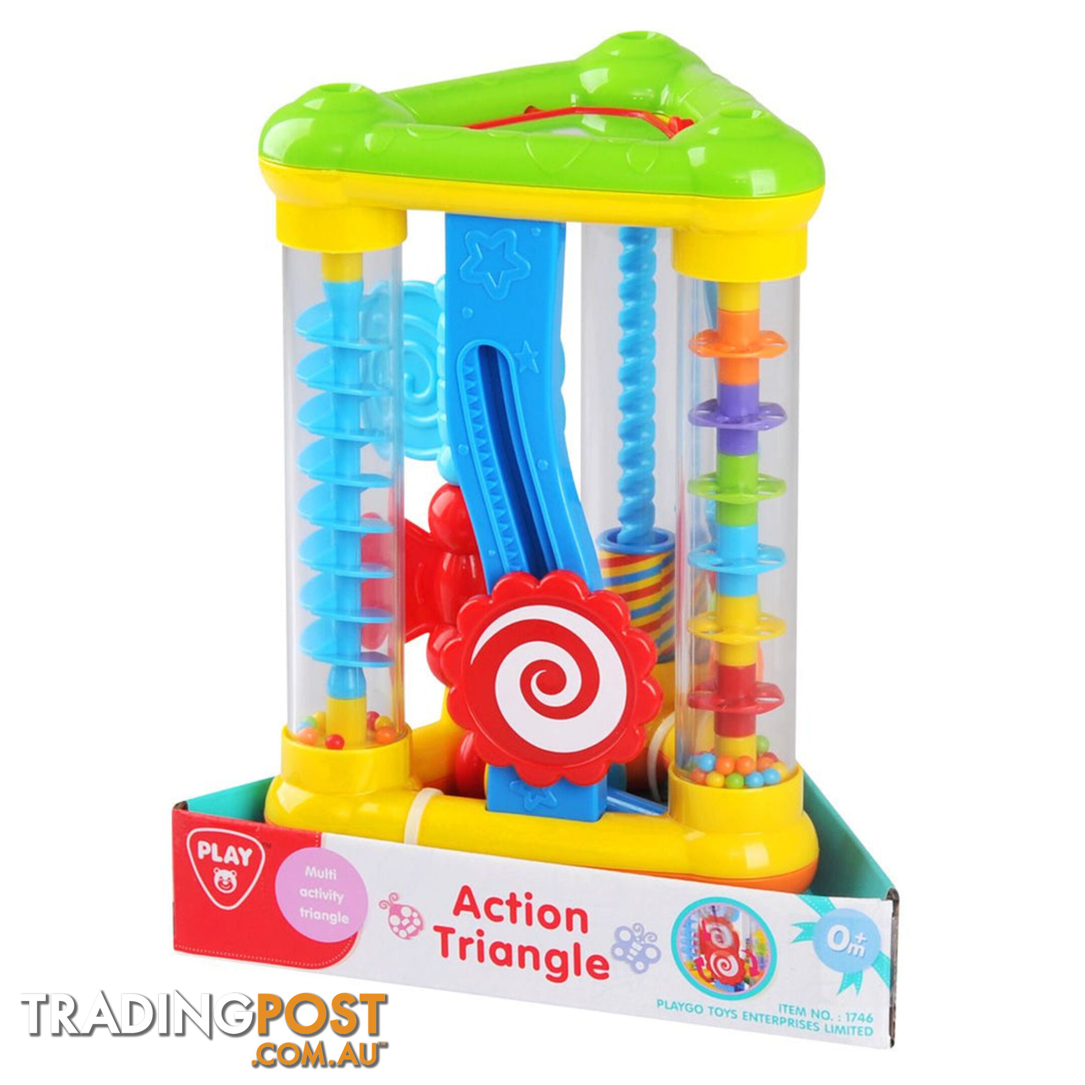 Action Triangle Playgo Toys Ent. Ltd.- Art64821 - 4892401017468