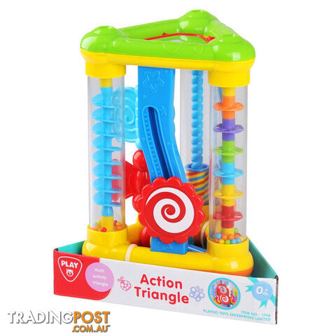 Action Triangle Playgo Toys Ent. Ltd.- Art64821 - 4892401017468