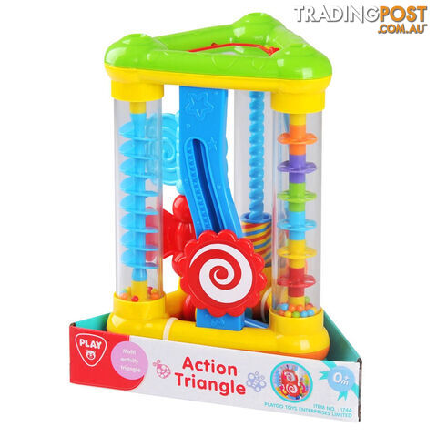 Action Triangle Playgo Toys Ent. Ltd.- Art64821 - 4892401017468