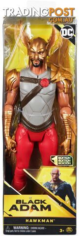 Dc - Hawkman 12-inch Action Figure Black Adam Movie Collectible Kids Toys For Boys And Girls Ages 3 And Up - Si6065494 - 778988438640